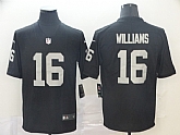 Nike Raiders 16 Tyrell Williams Black Vapor Untouchable Limited Jesey,baseball caps,new era cap wholesale,wholesale hats